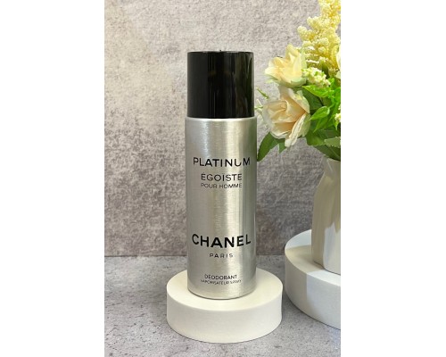 Парфюмированный дезодорант Chanel Egoiste Platinum, 200 мл