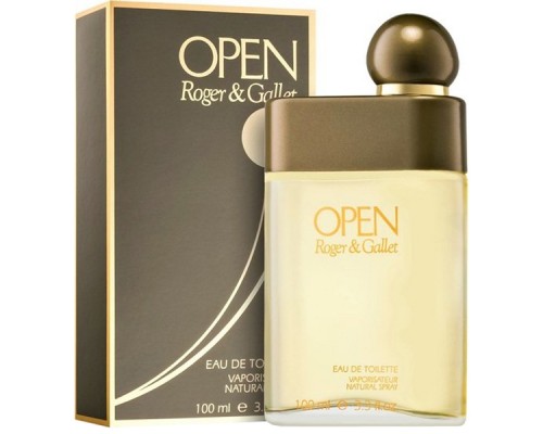 Roger  & Gallet Мужская парфюмерная вода Open, 100 мл