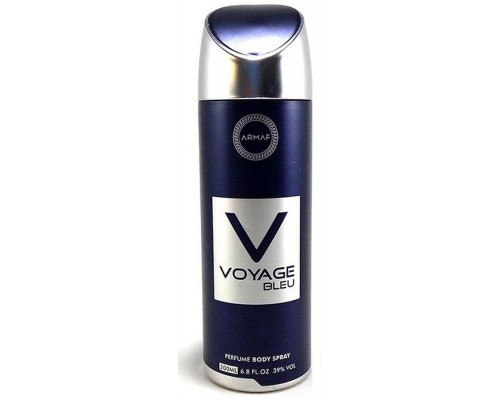 Мужской парфюмированный дезодорант Voyage Bleu , 200 мл