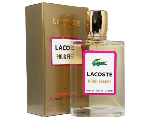 Тестер Extrait Lacoste Pour Femme EDP 100мл