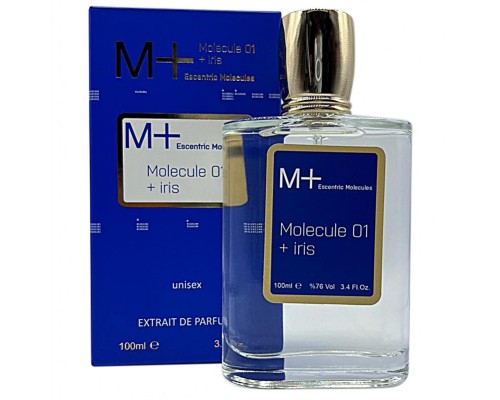 Тестер Extrait Escentric Molecules Molecule 01+ Iris EDP 100мл