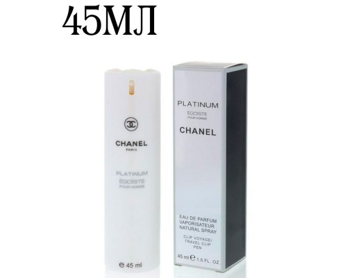 Мини-парфюм 45мл Chanel Platinum Egoiste Man