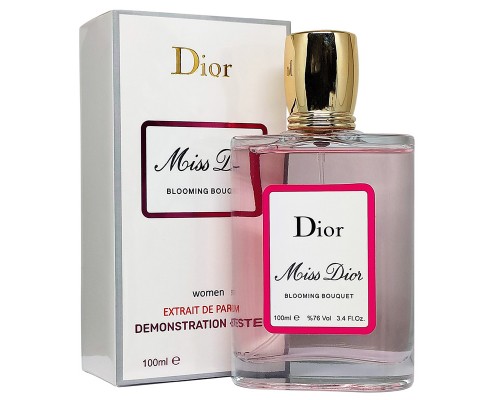 Тестер Extrait Christian Dior Miss Dior Blooming Bouquet EDP 100мл