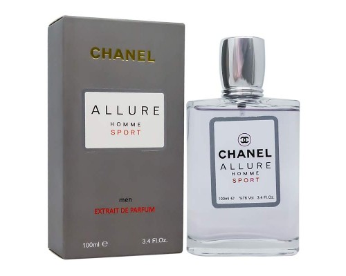 Тестер Extrait Chanel Allure Homme Sport EDP 100мл