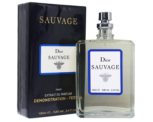 Тестер Extrait Christian Dior Sauvage EDP 100мл