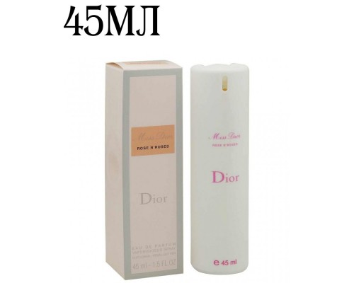 Мини-парфюм 45мл Christian Dior Miss Dior Rose N`Roses