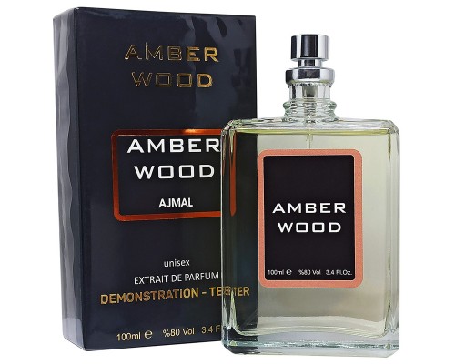 Тестер Extrait Ajmal Amber Wood EDP 100мл