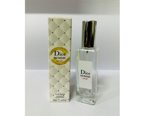 Мини-парфюм Christian Dior Homme Sport EDP 35мл