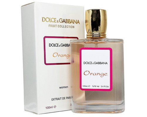 Тестер Extrait Dolce & Gabbana Orange EDP 100мл