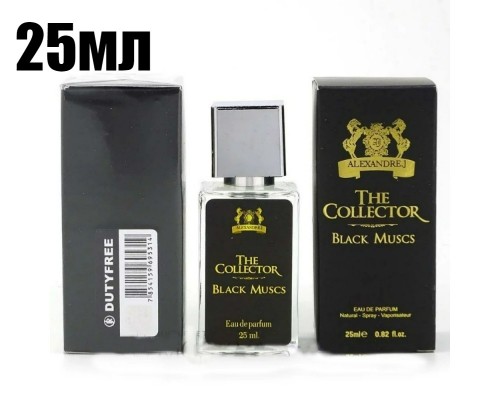 Мини-тестер Alexandre J. The Collector Black Musks EDP 25мл
