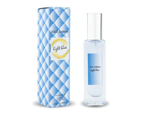 Мини-парфюм Dolce & Gabbana Light Blue EDP 35мл