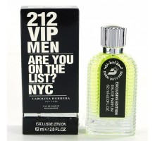 Мини-парфюм Carolina Herrera 212 VIP Men 62мл