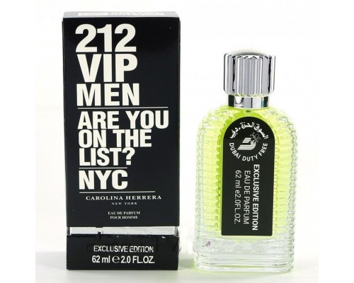 Мини-парфюм Carolina Herrera 212 VIP Men 62мл