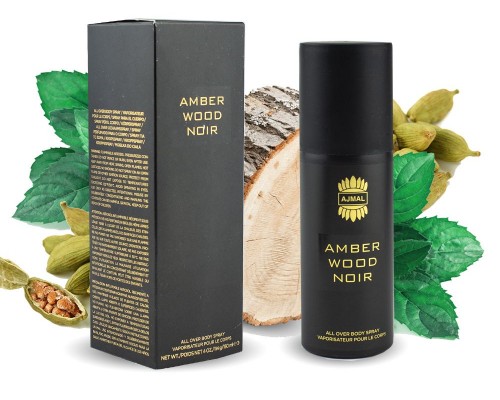 Дезодорант Ajmal Amber Wood Noir 150мл