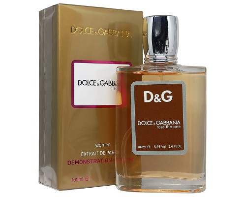 Тестер Extrait Dolce & Gabbana Rose The One EDP 100мл