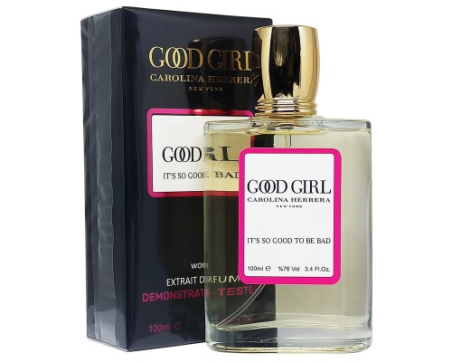 Тестер Extrait Carolina Herrera Good Girl EDP 100мл