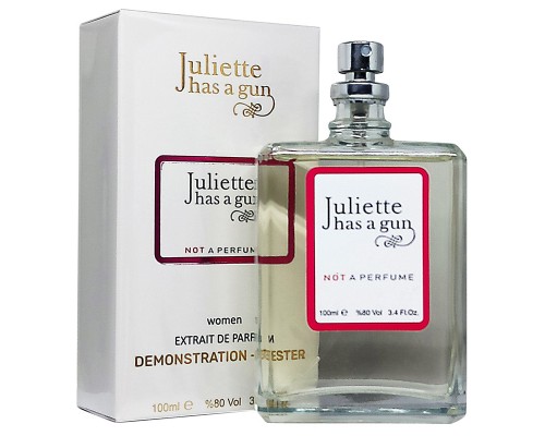 Тестер Extrait Juliette Has A Gun Not A Perfume EDP 100мл