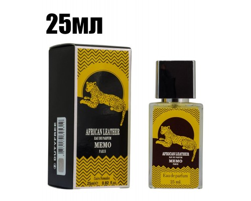 Мини-тестер Memo African Leather EDP 25мл