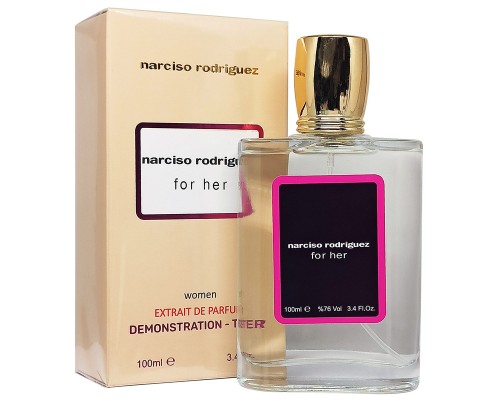 Тестер Extrait Narciso Rodriguez For Her EDT 100мл