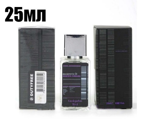 Мини-тестер Escentric Molecules Escentric 01 EDP 25мл