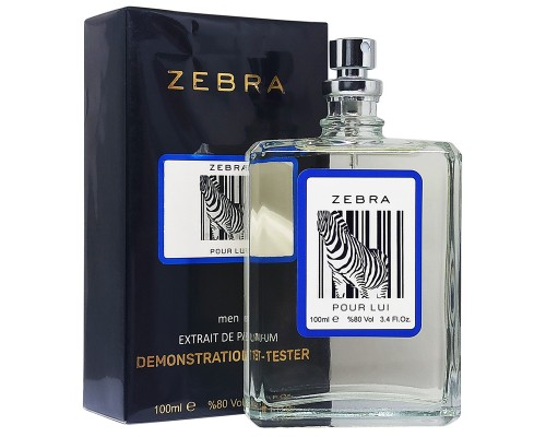 Тестер Extrait Rasasi Zebra Pour Lui EDP 100мл