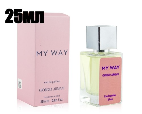 Мини-тестер Giorgio Armani My Way, EDP, 25