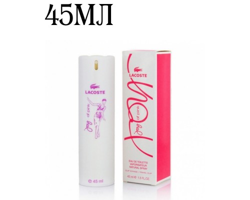 Мини-парфюм 45мл Lacoste Joy of Pink