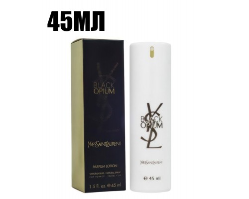 Мини-парфюм 45мл Yves Saint Laurent Black Opium