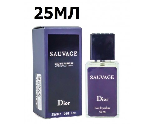 Мини-тестер Christian Dior Sauvage EDP 25мл