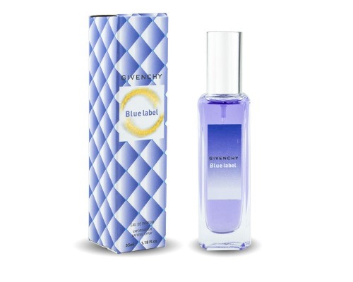 Мини-парфюм Givenchy Pour Homme Blue Label EDP 35мл