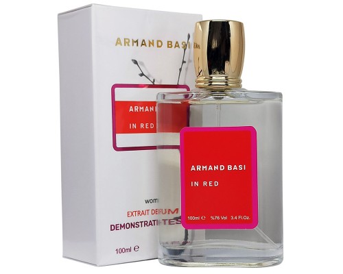 Тестер Extrait Armand Basi In Red EDP 100мл