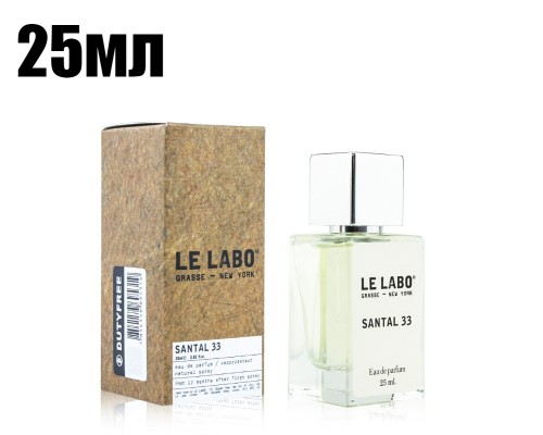 Мини-тестер Le Labo Santal 33 EDP 25мл