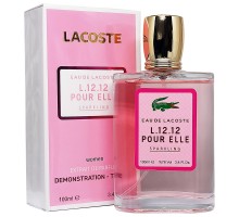 Тестер Extrait Lacoste L.12.12 Pour Elle Sparkling EDP 100мл