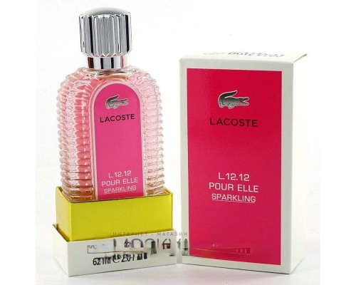 Мини-парфюм Lacoste L.12.12 Pour Elle Sparkling 62мл