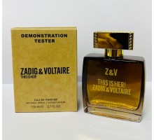 Тестер Zadig&Voltaire This is Her EDP 110мл