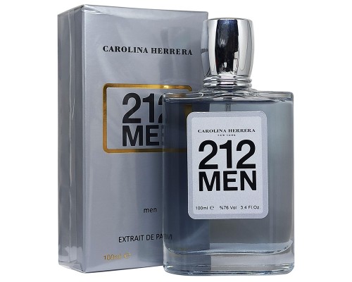 Тестер Extrait Carolina Herrera 212 Men EDP 100мл