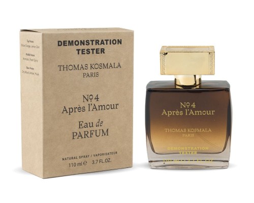 Тестер Thomas Kosmala No 4 Après l’Amour EDP 110мл