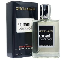 Тестер Extrait Giorgio Armani Black Code EDP 100мл