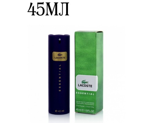 Мини-парфюм 45мл Lacoste Essential