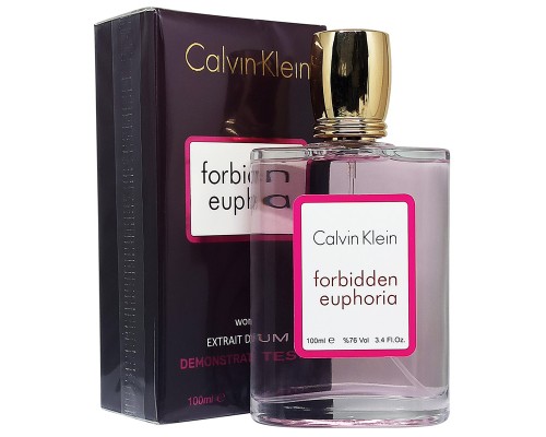 Тестер Extrait Calvin Klein Forbidden Euphoria EDP 100мл