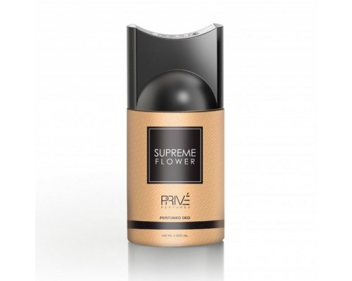 Парфюмированный дезодорант женский Prive Parfums Supreme Flower 250мл