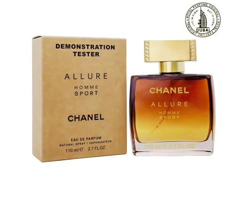 Тестер Chanel Allure Homme Sport EDP 110мл