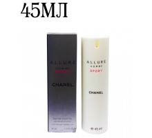 Мини-парфюм 45мл Chanel Allure Homme Sport