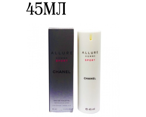 Мини-парфюм 45мл Chanel Allure Homme Sport