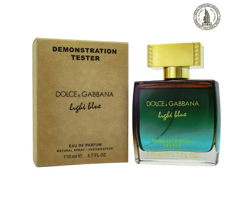 Тестер Dolce & Gabbana Light Blue Pour Femme EDP 110мл