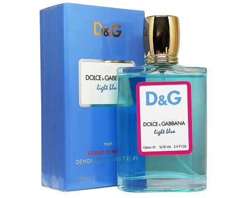 Тестер Extrait Dolce & Gabbana Light Blue men EDP 100мл