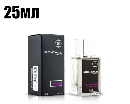 Мини-тестер Montale Roses Musk EDP 25мл