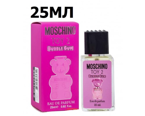 Мини-тестер Moschino Toy 2 Bubble Gum EDP 25мл