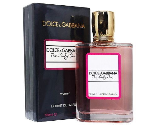 Тестер Extrait Dolce & Gabbana The Only One EDP 100мл