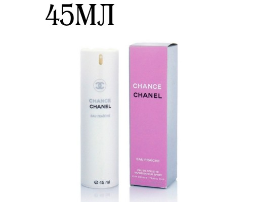 Мини-парфюм 45мл Chanel Chance eau Fraiche